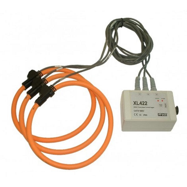 TRMS Three Phase Current Logger